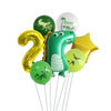 Birthday Vacation Classic Style Dinosaur Aluminum Film Holiday Festival Balloons