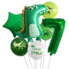 Birthday Vacation Classic Style Dinosaur Aluminum Film Holiday Festival Balloons