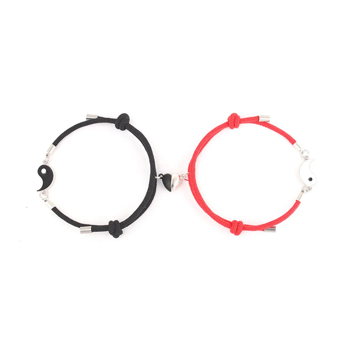 Ethnic Style Alloy Stoving Varnish No Inlaid Couple Bracelets