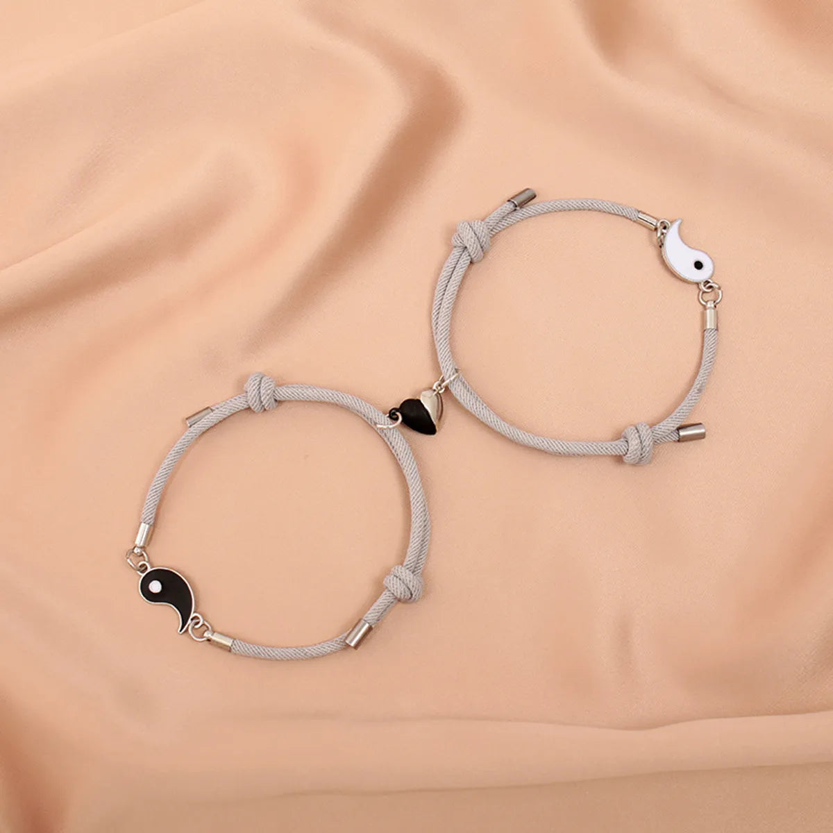 Ethnic Style Alloy Stoving Varnish No Inlaid Couple Bracelets