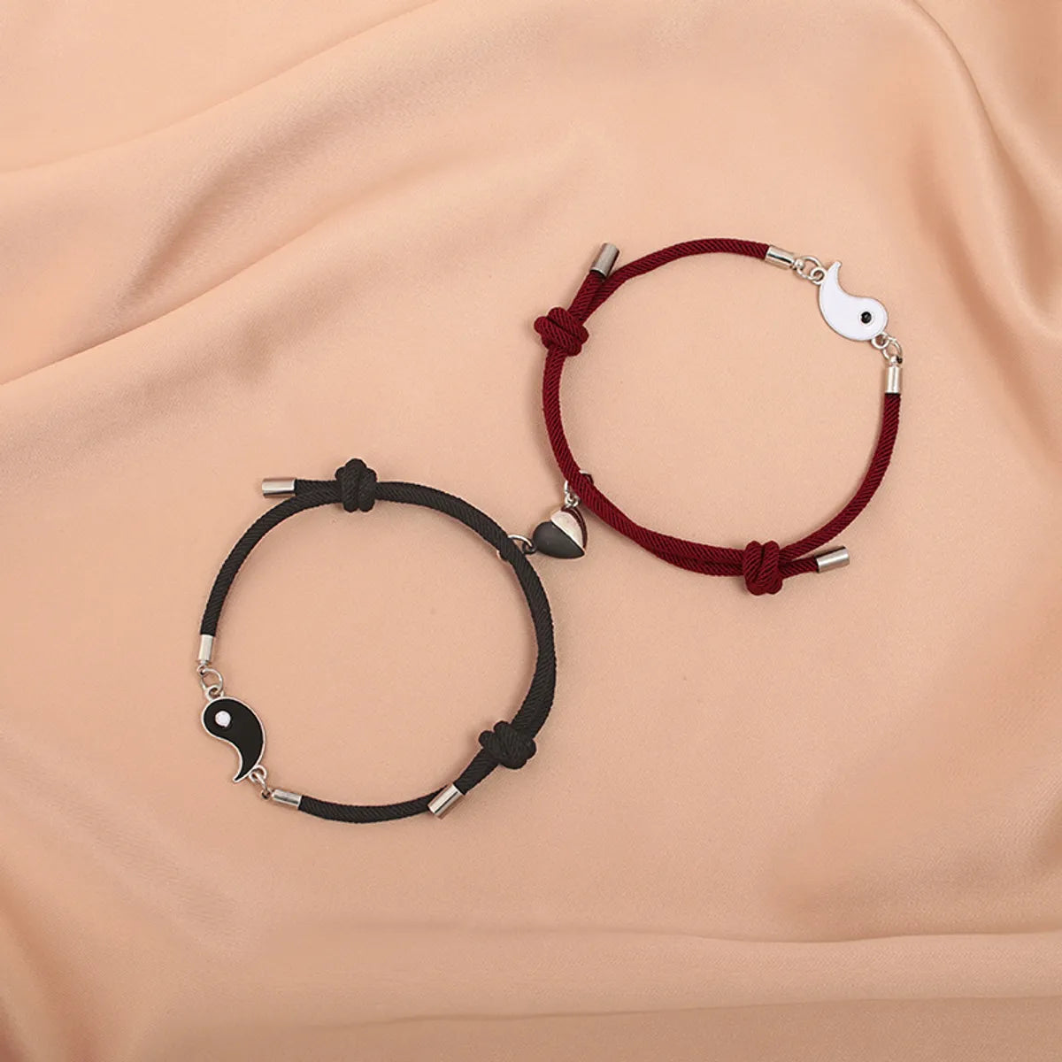 Ethnic Style Alloy Stoving Varnish No Inlaid Couple Bracelets