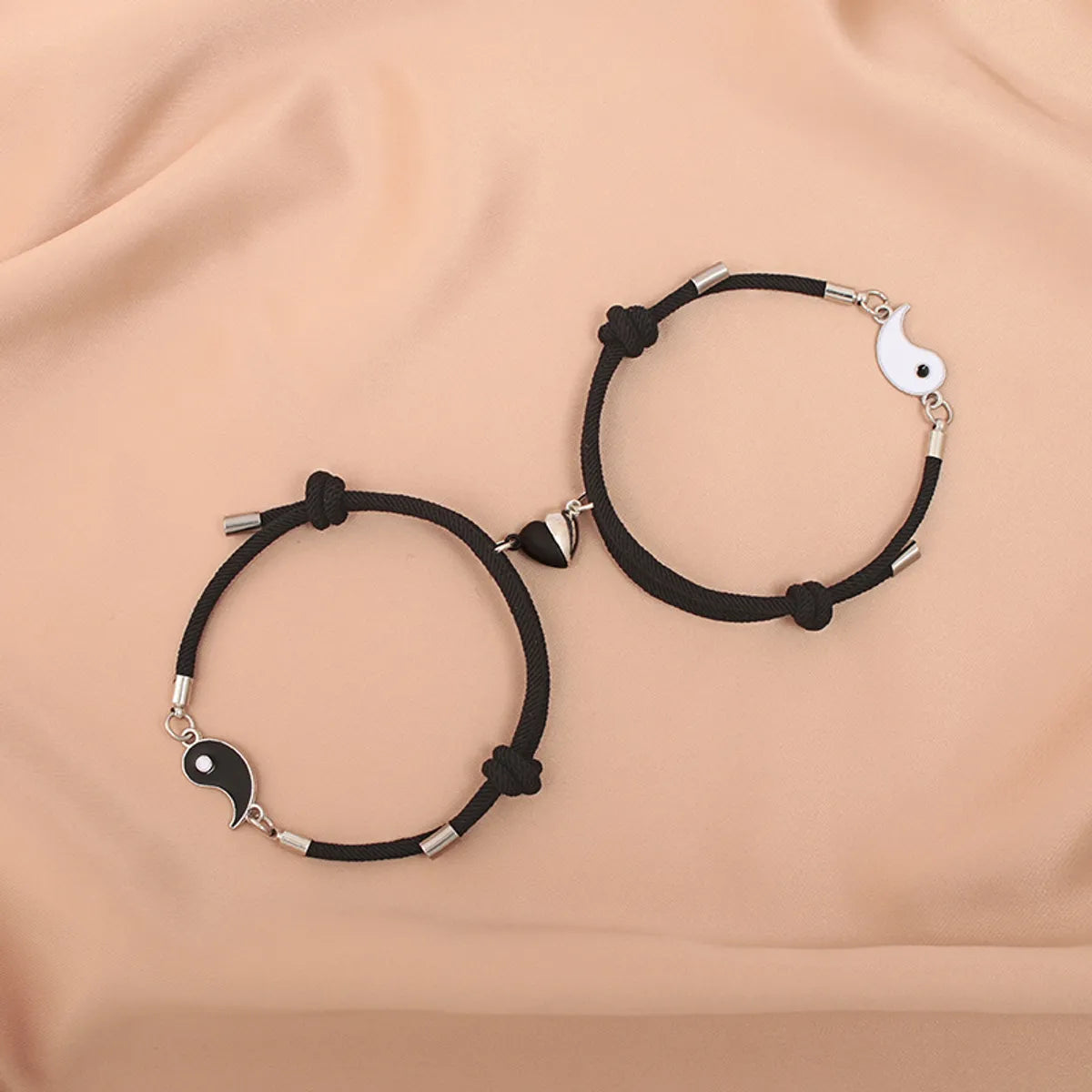 Ethnic Style Alloy Stoving Varnish No Inlaid Couple Bracelets