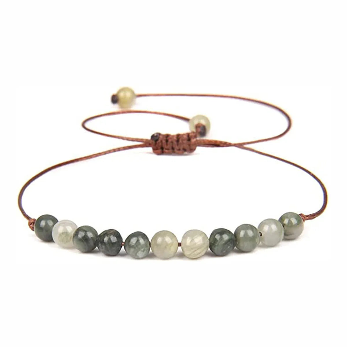 Bohemian Beach Geometric Natural Stone Bracelets