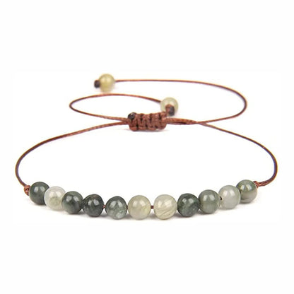 Bohemian Beach Geometric Natural Stone Bracelets