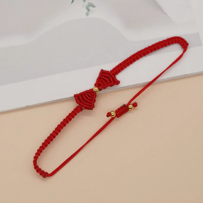 Bohemian Bow Knot Rope Knitting Women's Bracelets