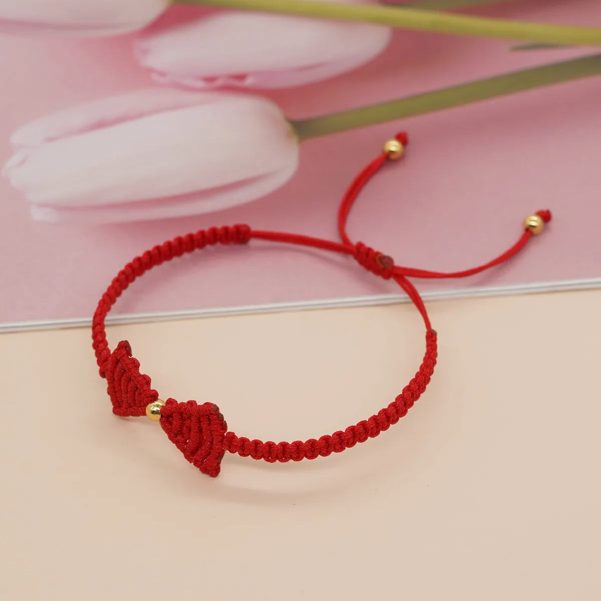 Bohemian Bow Knot Rope Knitting Women's Bracelets