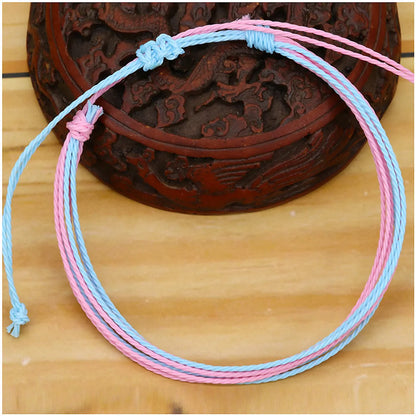 Bohemian Colorful Rope Women's Bracelets 1 Piece