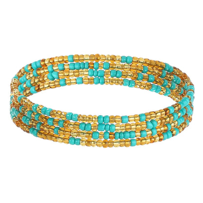 Bohemian Colorful Seed Bead Beaded Women'S Waist Chain