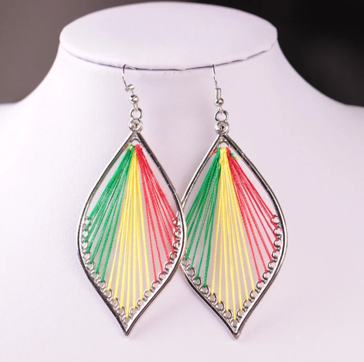 Ethnic Style Geometric Plating Alloy No Inlaid Earrings