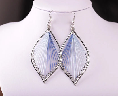 Ethnic Style Geometric Plating Alloy No Inlaid Earrings