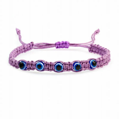 Bohemian Eye Rope Braid Women'S Bracelets