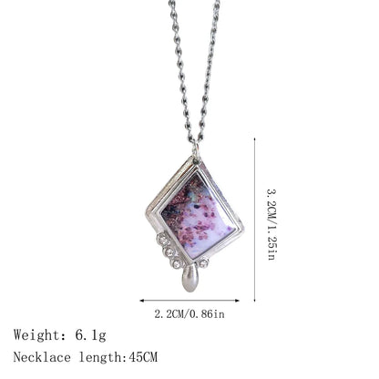 Wholesale Jewelry Bohemian Geometric Alloy Metal Plating Pendant Necklace