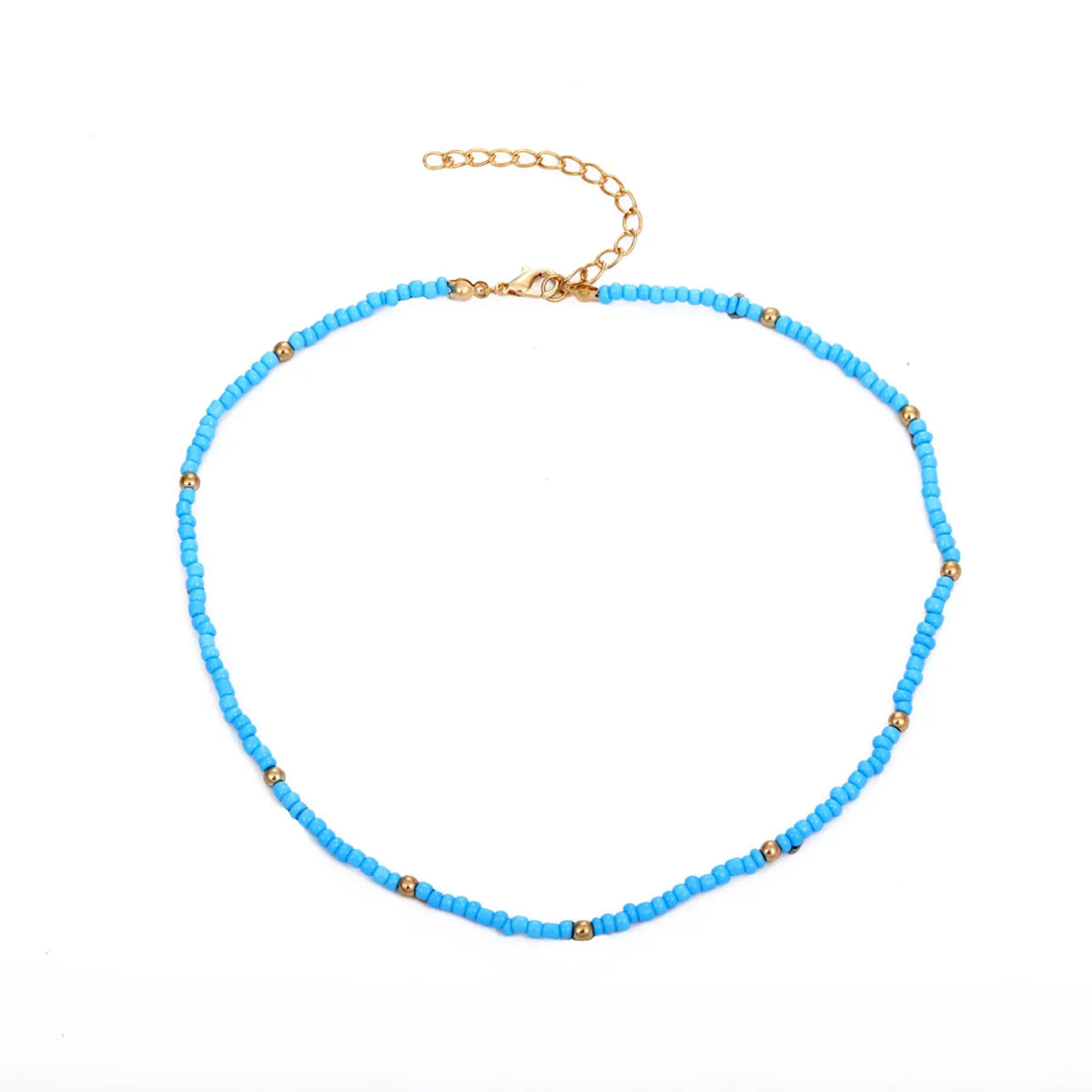 Bohemian Geometric Beaded Women's Choker 1 Piece