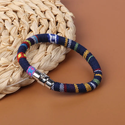 Bohemian Geometric Cloth Unisex Bracelets