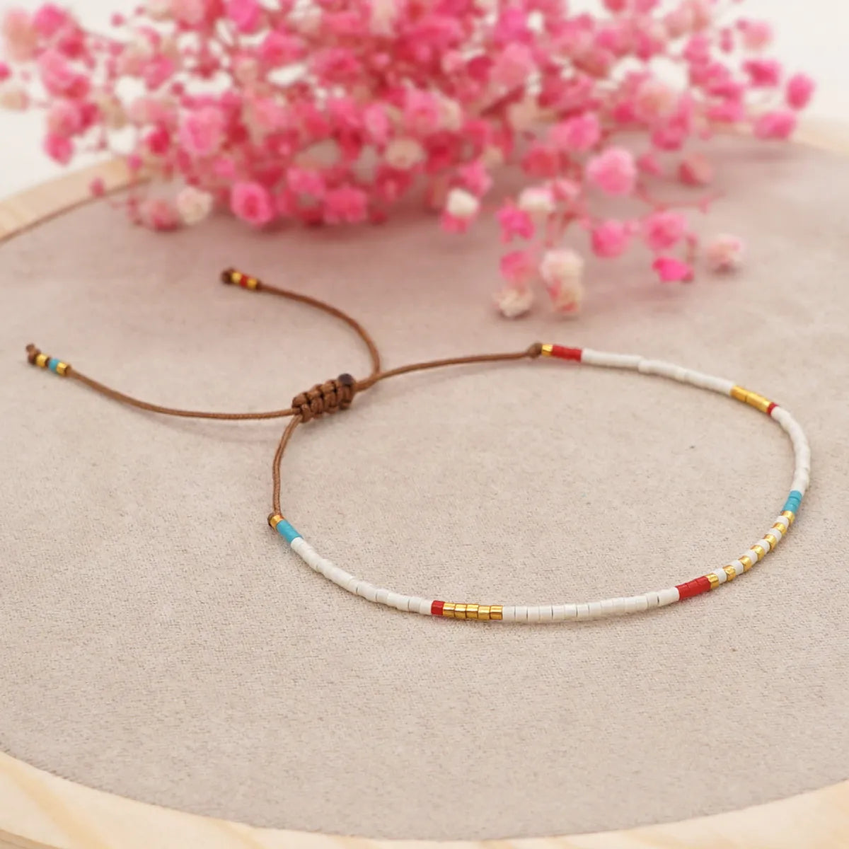 Bohemian Geometric Glass Bracelets