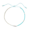 Bohemian Geometric Glass Seed Bead Wholesale Drawstring Bracelets