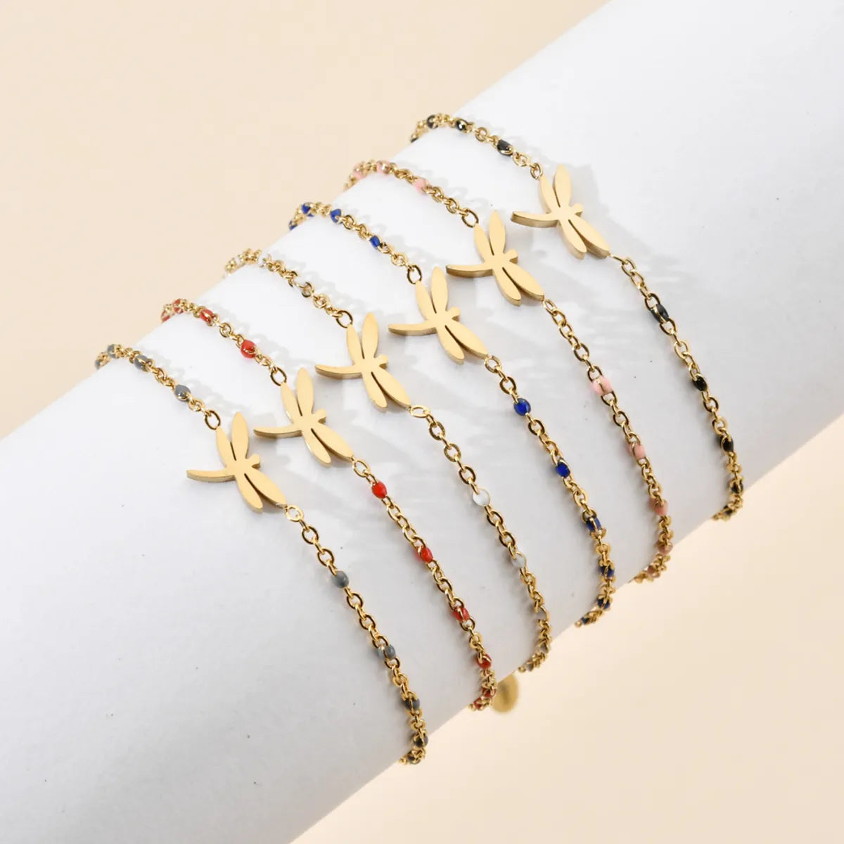 Bohemian Insect Stainless Steel Plating Bracelets