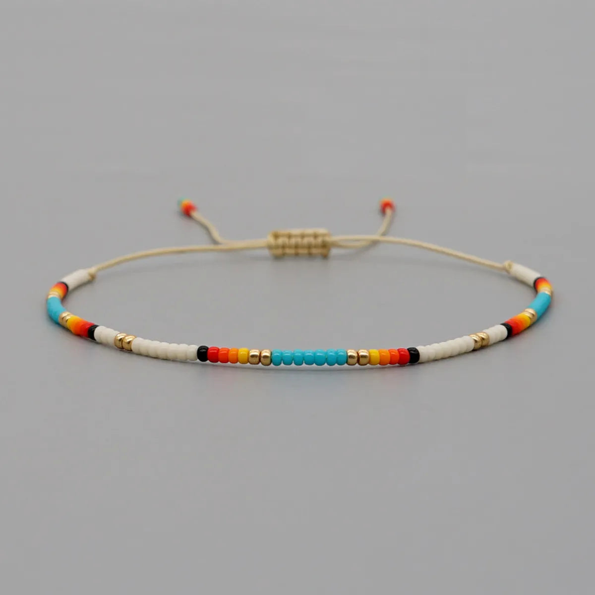 Simple Style Geometric No Inlaid Wholesale Bracelets