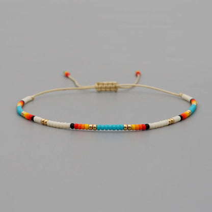 Simple Style Geometric No Inlaid Wholesale Bracelets