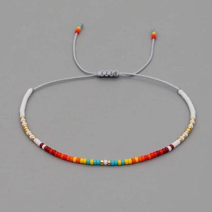 Simple Style Geometric No Inlaid Wholesale Bracelets