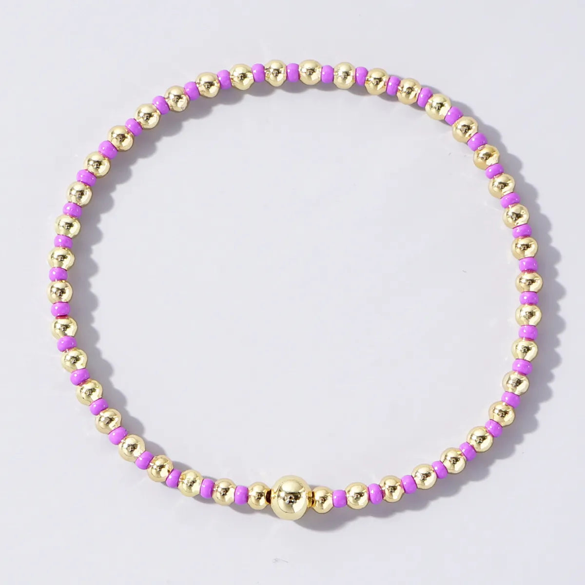 Bohemian Round Seed Bead Wholesale Bracelets