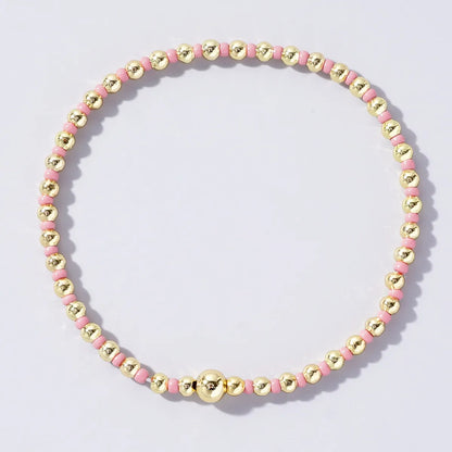 Bohemian Round Seed Bead Wholesale Bracelets