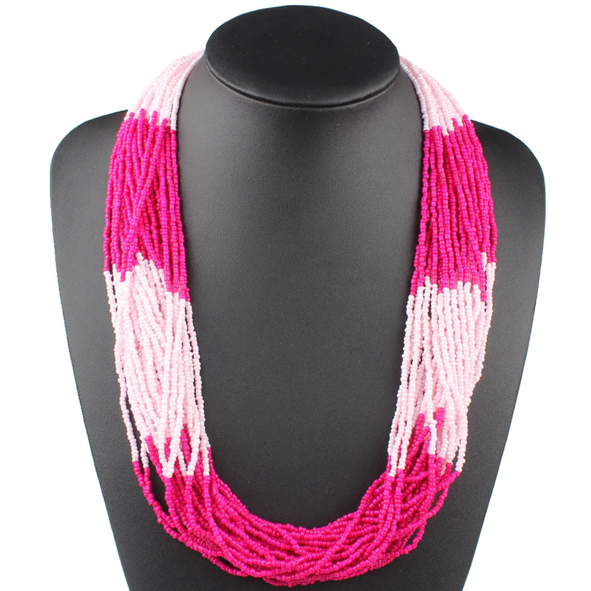 Bohemian Round Seed Bead Wholesale Necklace