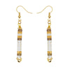 Bohemian Style Creative Rainbow Beads Long Earrings