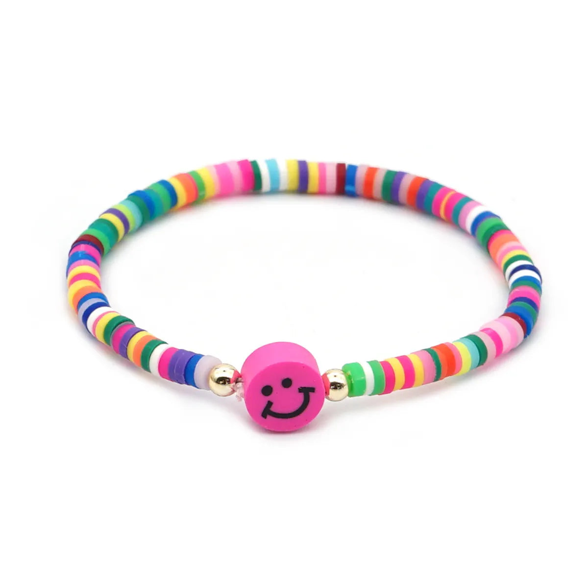 Bohemian Style Simple Soft  Smile Bracelet