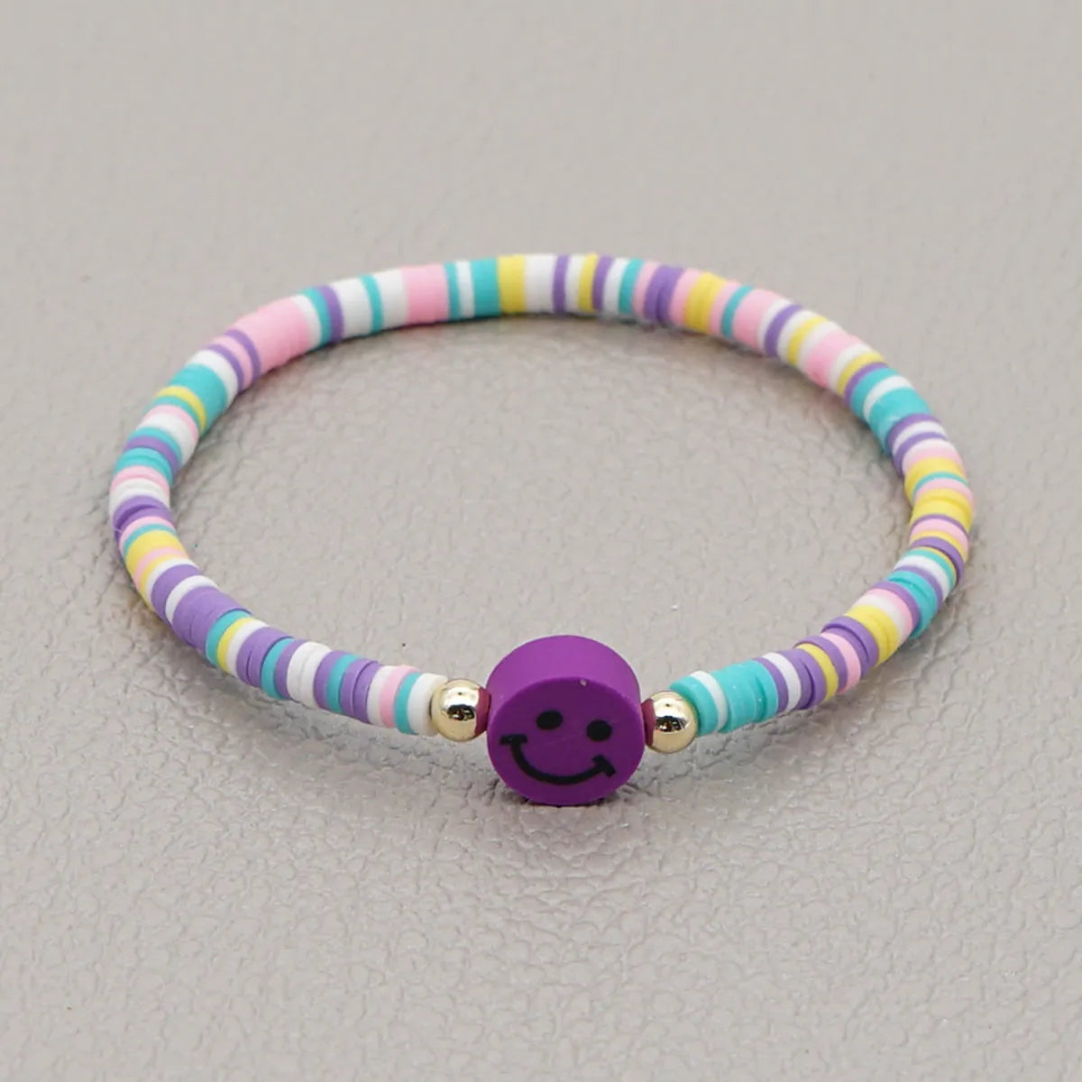 Bohemian Style Simple Soft  Smile Bracelet