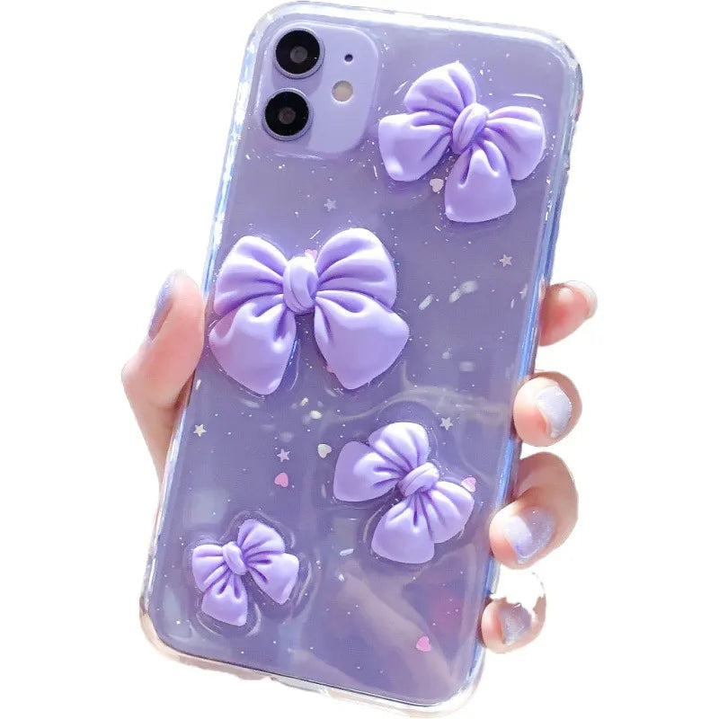 Bowknot Mobile Phone Case Suitable For  Note10 Pro Redmi K30 Pro