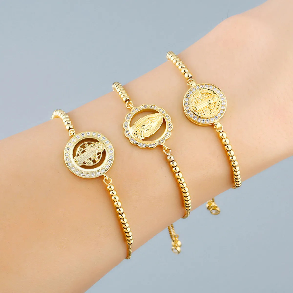 Bracelet Best Selling Zircon Bracelet Fashion Simple Crystal Bracelet Wholesale Gooddiy