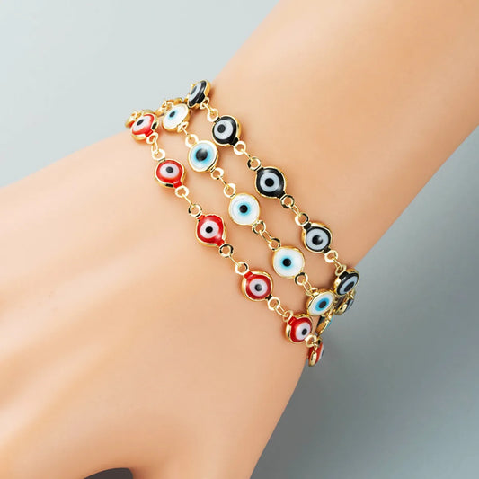 Bracelet Demon Eye Bracelet Evil Eye Fashion Trend Bracelet