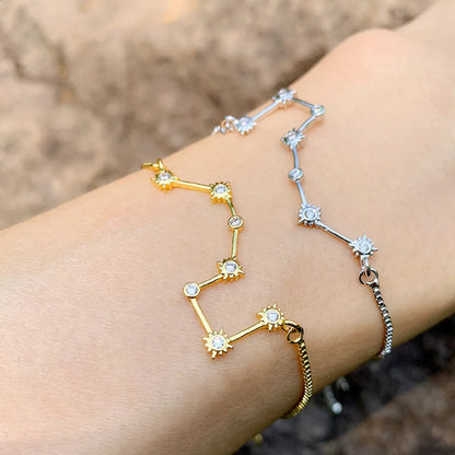 Bracelet Explosive Bracelet Diamond Constellation Polaris Bracelet Couple Bracelet Wholesale