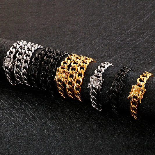 Titanium Steel 18K Gold Plated Fashion