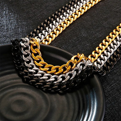 Titanium Steel 18K Gold Plated Fashion