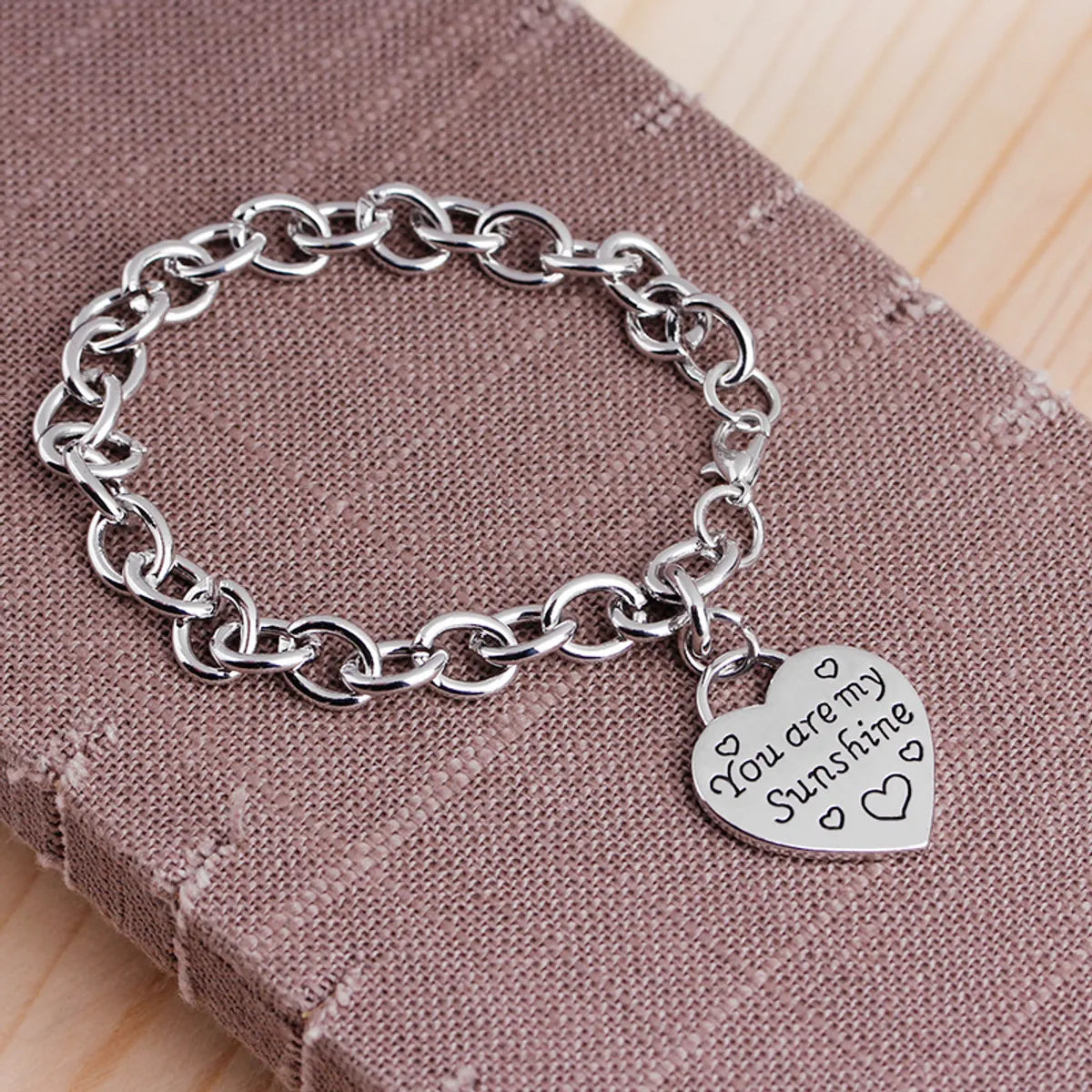 Bracelet Simple Love Bracelet You Are My Sun Shine English Lettering Bracelet Wholesale Gooddiy