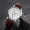 Business Geometric Buckle Quartz Men'S Watches