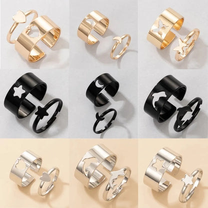 Fashion Geometric Alloy Plating No Inlaid Women'S