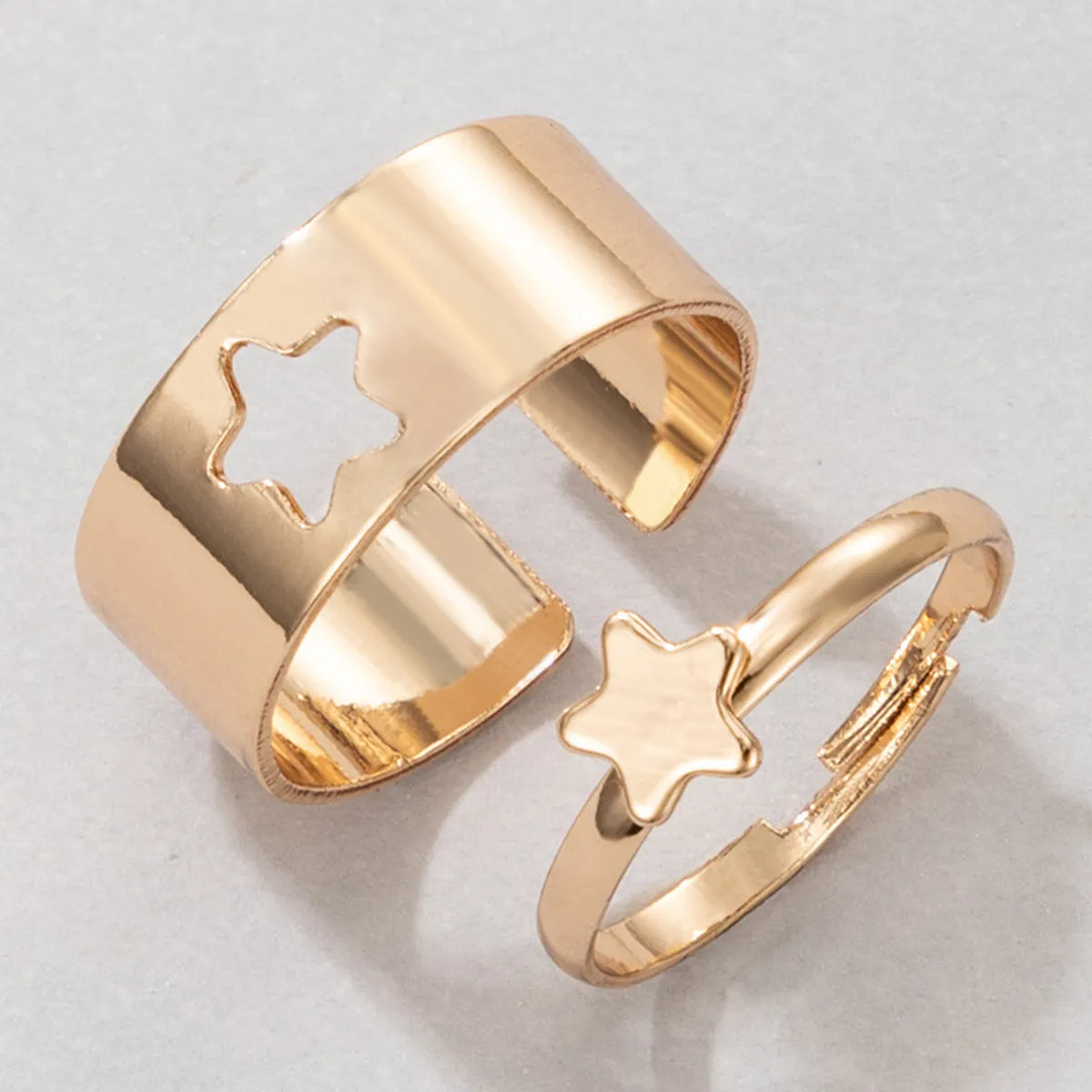 Fashion Geometric Alloy Plating No Inlaid Women'S