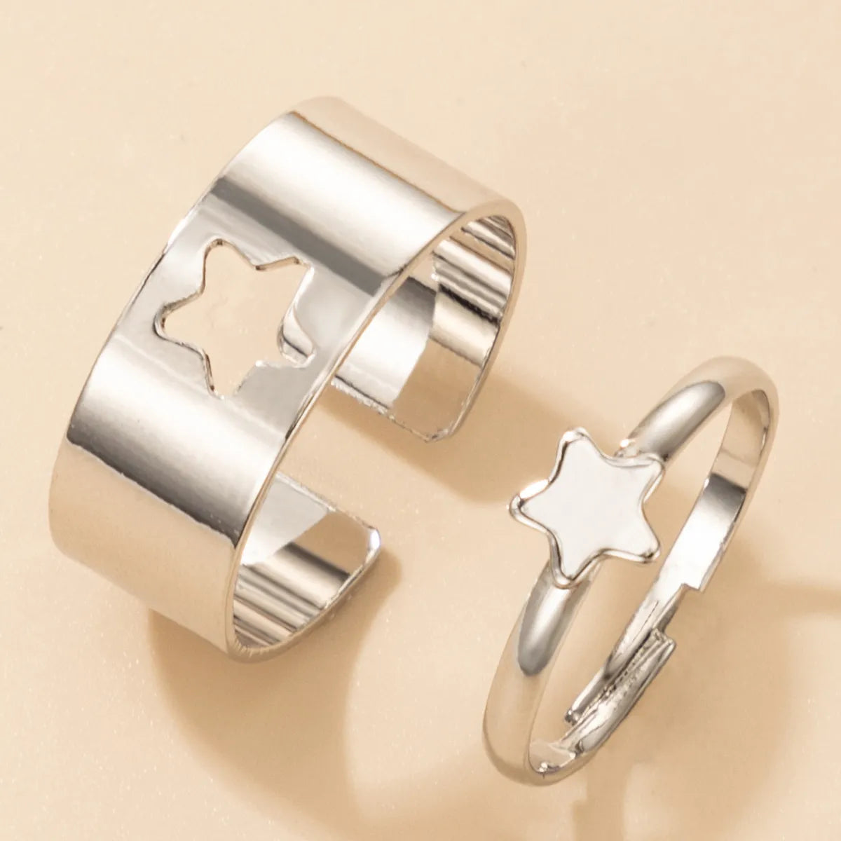 Fashion Geometric Alloy Plating No Inlaid Women'S