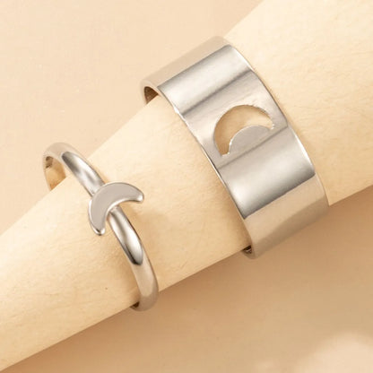 Fashion Geometric Alloy Plating No Inlaid Women'S