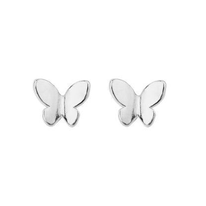 Butterfly Stud Earrings Fashion Cute Ear Buckle Ear Jewelry