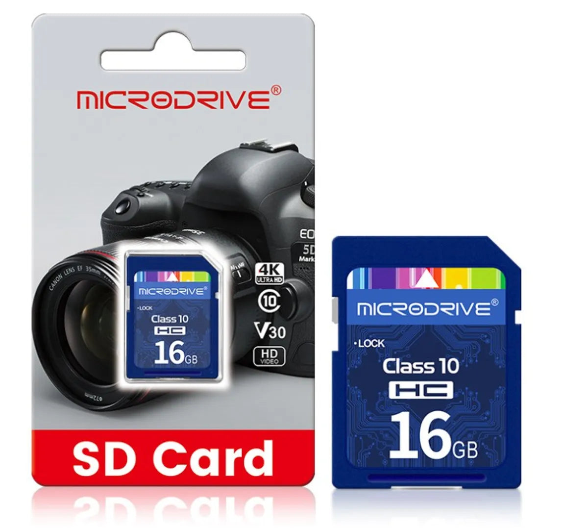 Camera Memory Card 8g/16g Large Card High Speed 32g Memory Card Sd Card 64g Sufficient Genuine 128g Memory Card