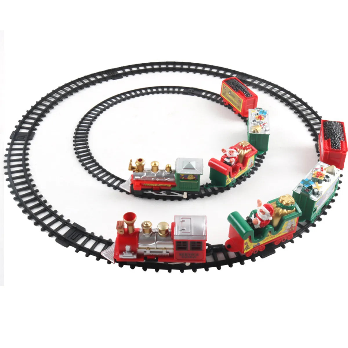 Car Model Train Plastic Toys