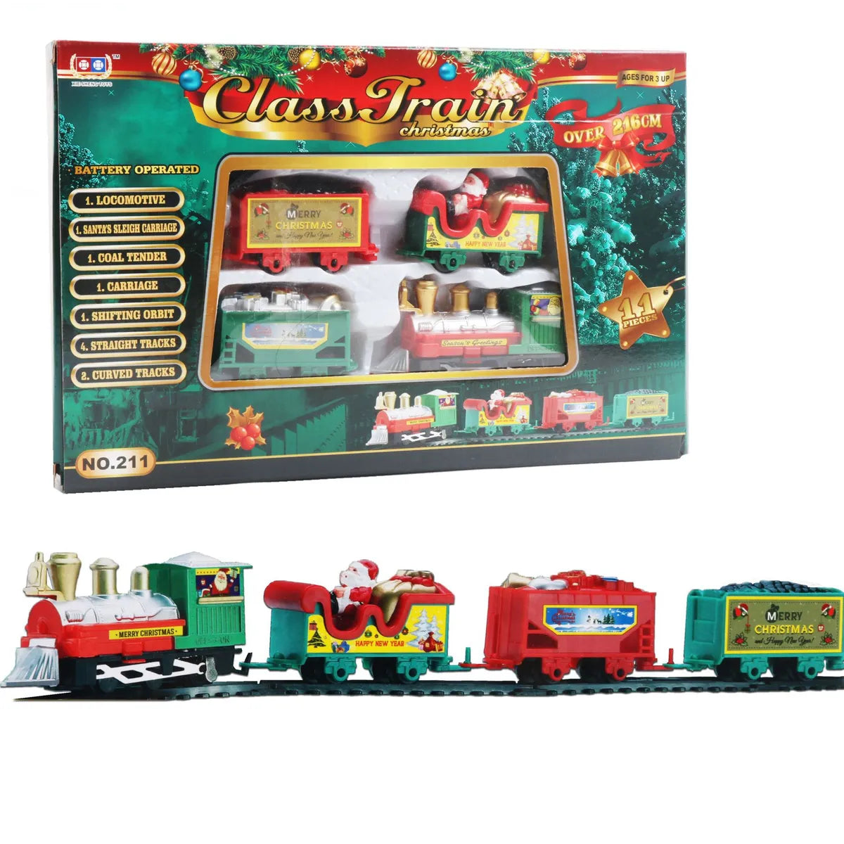 Car Model Train Plastic Toys