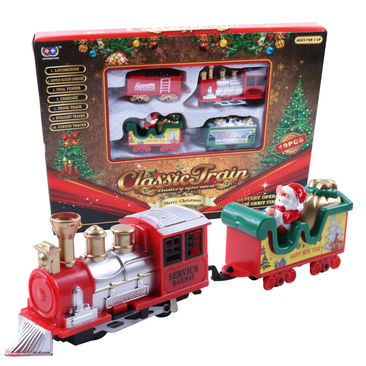 Car Model Train Plastic Toys