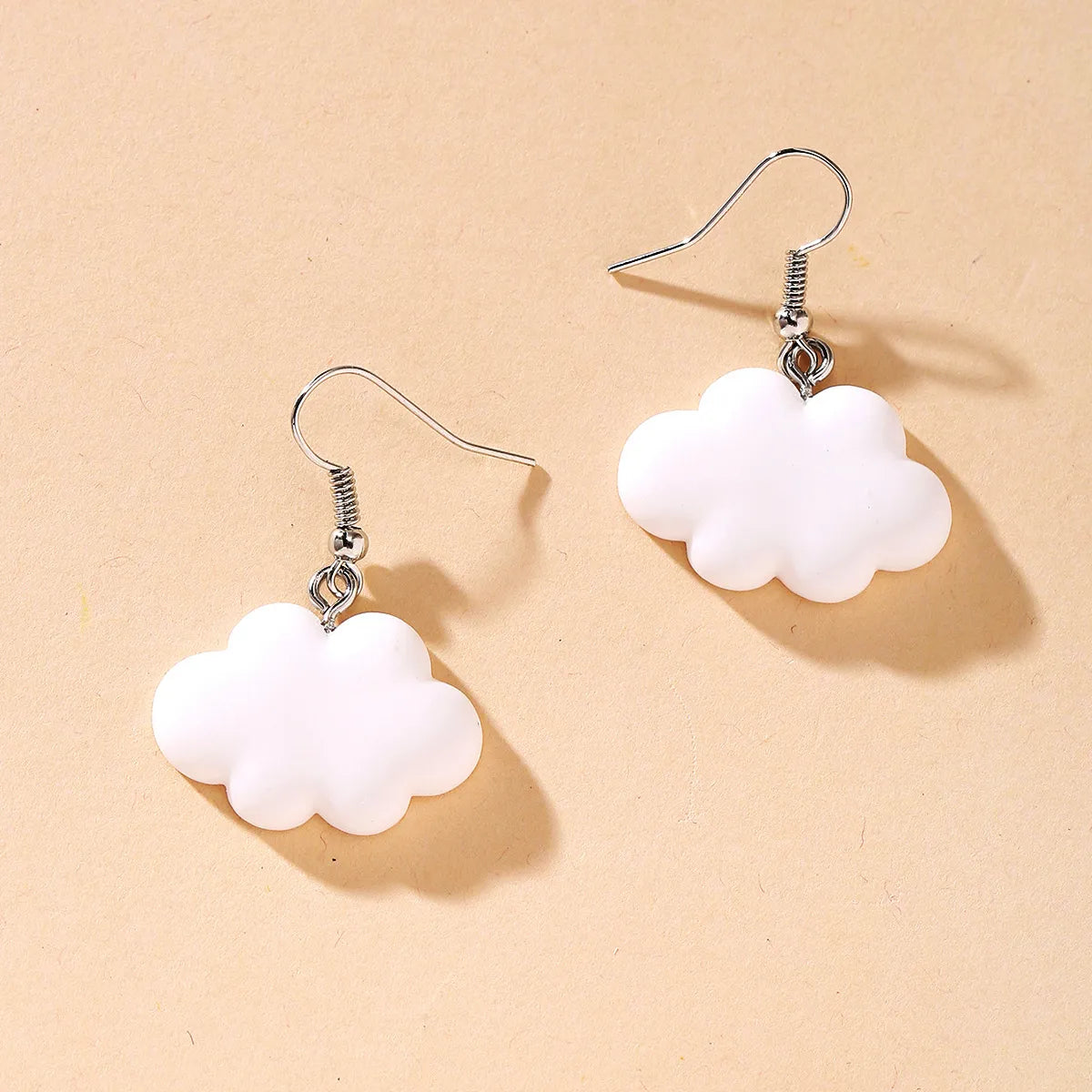 Cartoon Cute Cloud Earrings