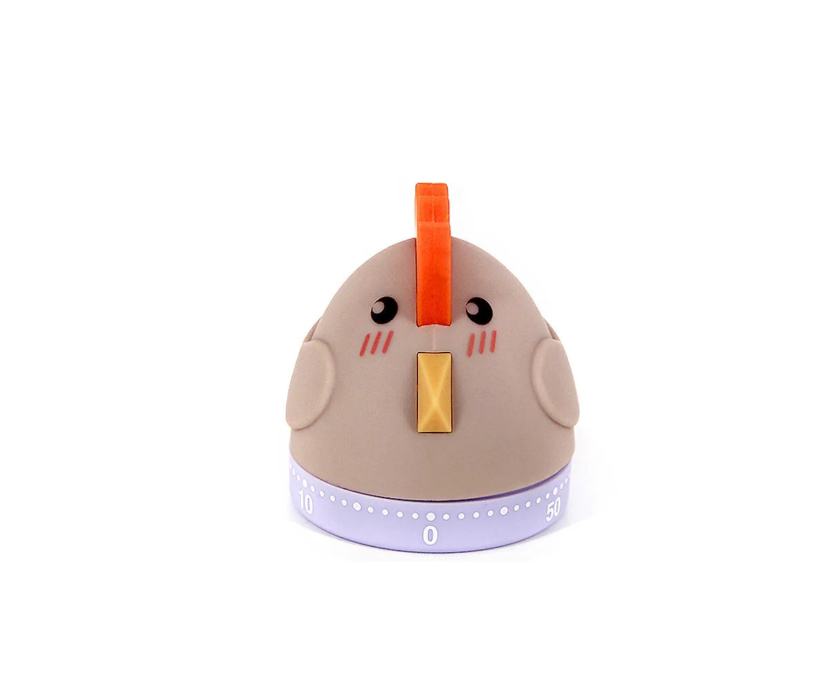 Cartoon Cute Time Manager Zoo Cute Pet Lazy Cat Little Monster Rabbit Mechanical Timer One Piece Dropshipping