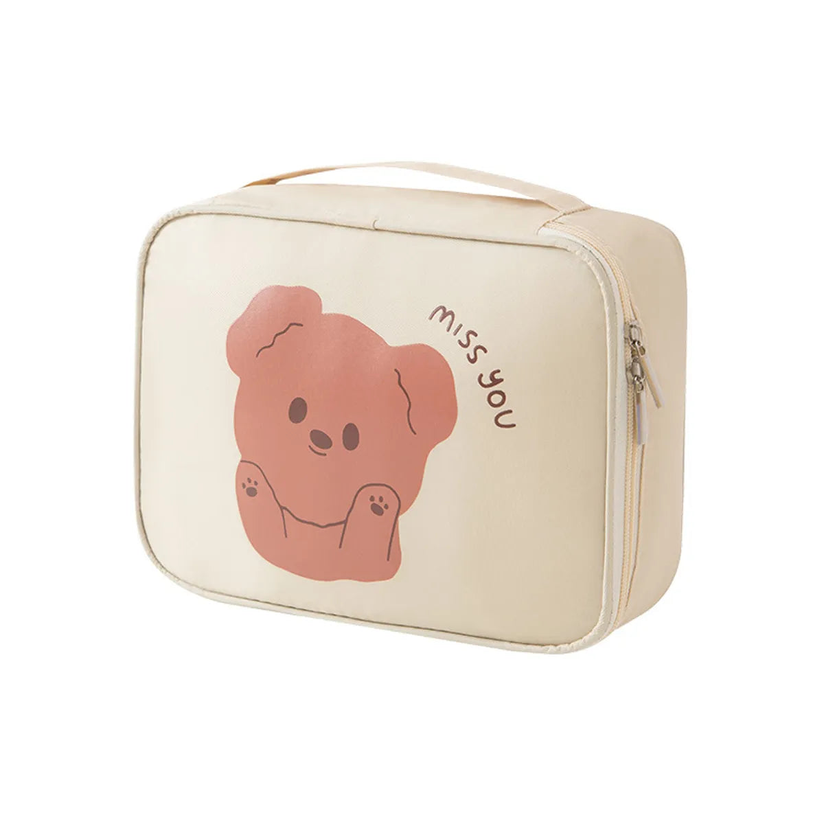 Cartoon Cute Waterproof Storage Bag Travel Cosmetics Cosmetic Bag Lazy Wash Bag High Value Storage Bag Wholesale